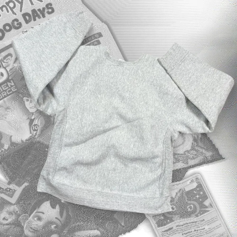Vintage Desert Sportswear Heavyweight Gray & Red Southern California Pullover